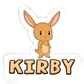 Sticker Rabbit Kirby Image