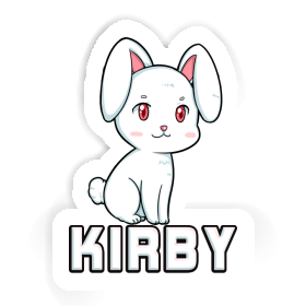 Sticker Kirby Bunny Image