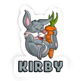 Kirby Sticker Rabbits Image