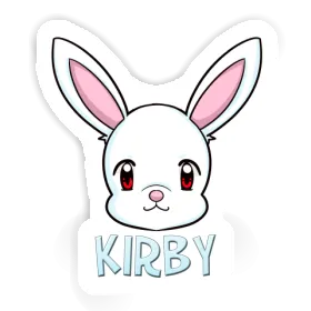 Sticker Kirby Rabbithead Image