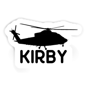 Hubschrauber Aufkleber Kirby Image