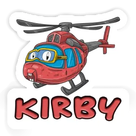 Sticker Helicopter Kirby Image