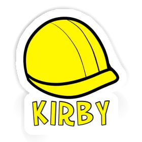 Sticker Kirby Helmet Image