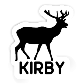 Kirby Sticker Deer Image