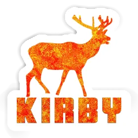 Sticker Deer Kirby Image