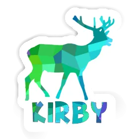 Deer Sticker Kirby Image