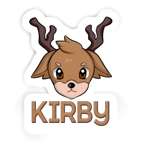 Sticker Kirby Deer Image