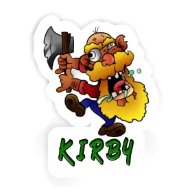 Sticker Forester Kirby Image