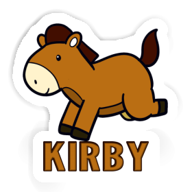 Sticker Horse Kirby Image