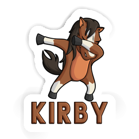 Kirby Sticker Horse Image