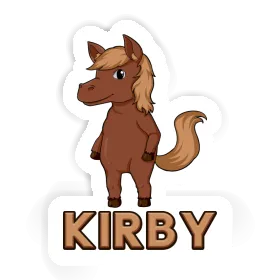 Sticker Horse Kirby Image