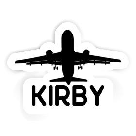 Sticker Jumbo-Jet Kirby Image