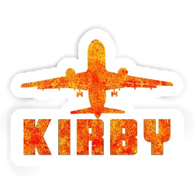 Jumbo-Jet Sticker Kirby Image