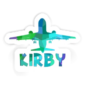 Sticker Kirby Jumbo-Jet Image