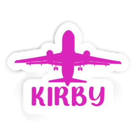 Sticker Kirby Jumbo-Jet Image