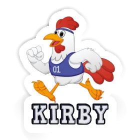 Sticker Jogger Kirby Image