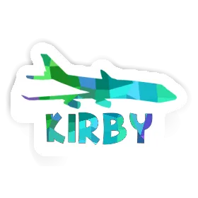 Sticker Jumbo-Jet Kirby Image