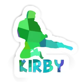 Karateka Sticker Kirby Image