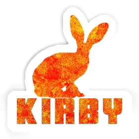 Sticker Rabbit Kirby Image