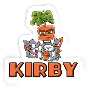 Kirby Sticker Monster Carrot Image