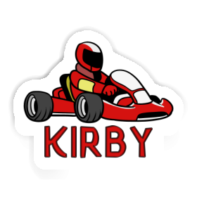 Sticker Kart Kirby Image