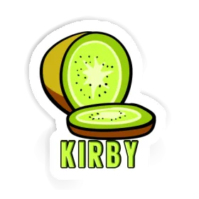 Autocollant Kirby Kiwi Image