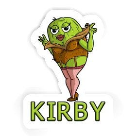 Autocollant Kiwi Kirby Image