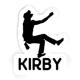 Kirby Sticker Climber Image