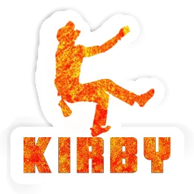 Sticker Kirby Climber Image