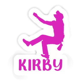 Sticker Kirby Climber Image