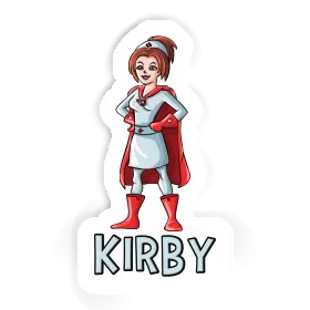 Sticker Nurse Kirby Image