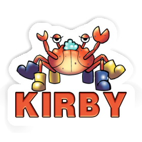 Sticker Kirby Crab Image