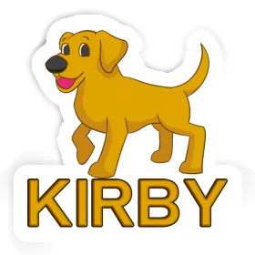 Sticker Kirby Labrador Image