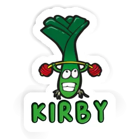 Sticker Leek Kirby Image