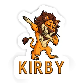 Kirby Sticker Lion Image