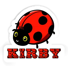 Kirby Sticker Ladybug Image