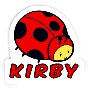 Ladybug Sticker Kirby Image