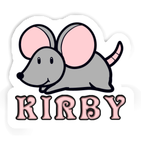 Kirby Sticker Mouse Image