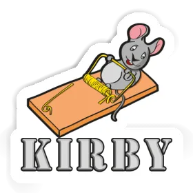 Sticker Kirby Mouse Image