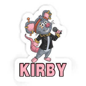 Singer Sticker Kirby Image