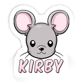 Sticker Kirby Mouse Image