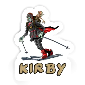 Sticker Kirby Telemarker Image