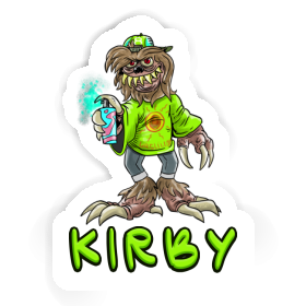 Sticker Kirby Monster Image