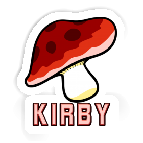 Kirby Sticker Mushroom Image