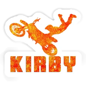 Sticker Kirby Motocross Jumper Image