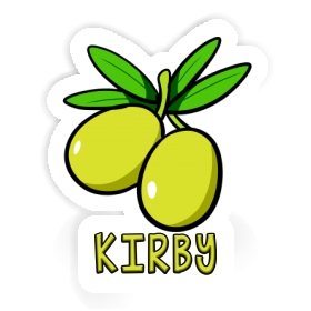 Sticker Kirby Olive Image