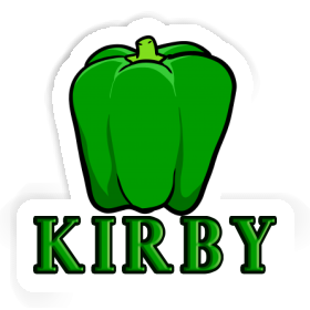 Kirby Sticker Pepper Image