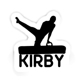 Sticker Gymnast Kirby Image