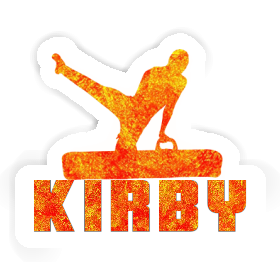 Kirby Sticker Gymnast Image