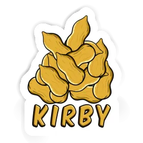 Sticker Nut Kirby Image